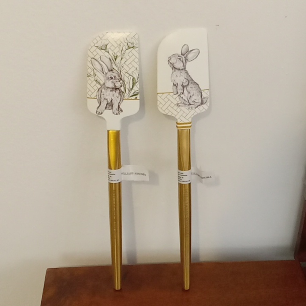 Williams Sonoma Easter Spatulas